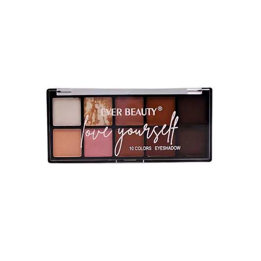 Ever Beauty 10 Color Eyeshadow Palette