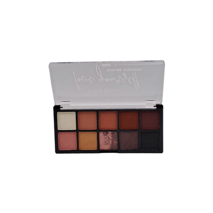 Ever Beauty 10 Color Eyeshadow Palette