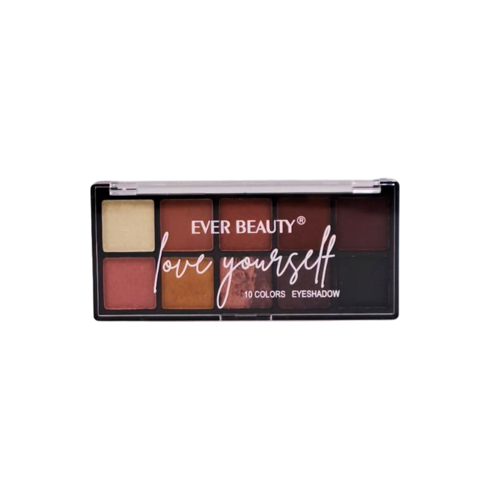 Ever Beauty 10 Color Eyeshadow Palette