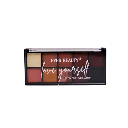 Ever Beauty 10 Color Eyeshadow Palette