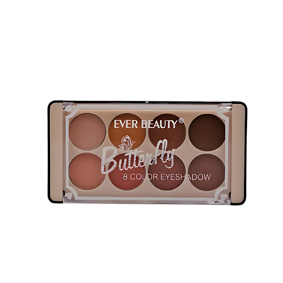 Ever Beauty 8 Color Eyeshadow Palette