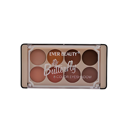 Ever Beauty 8 Color Eyeshadow Palette