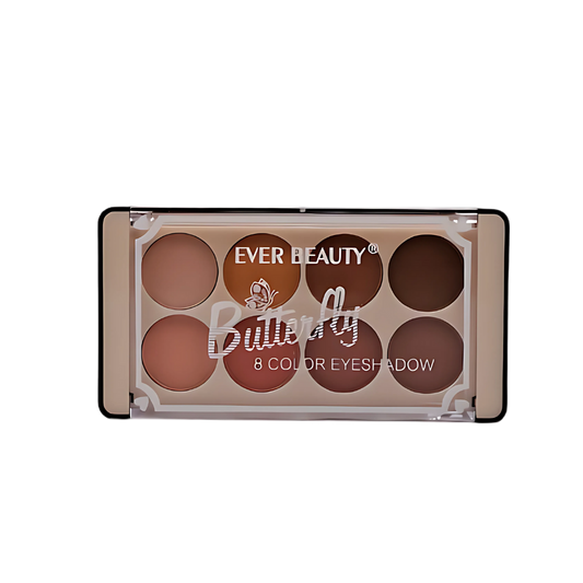 Ever Beauty 8 Color Eyeshadow Palette