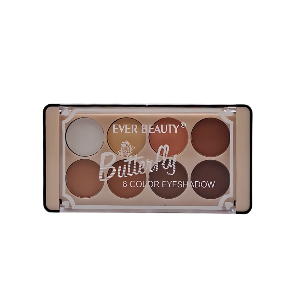 Ever Beauty 8 Color Eyeshadow Palette