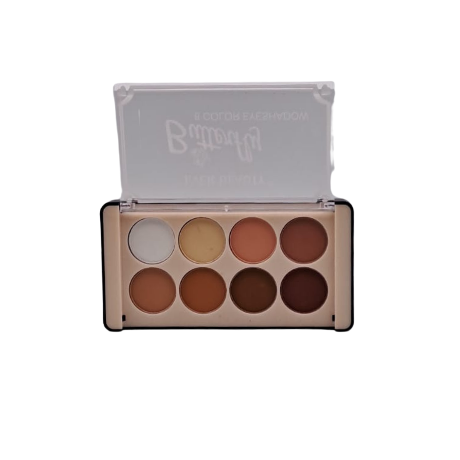 Ever Beauty 8 Color Eyeshadow Palette