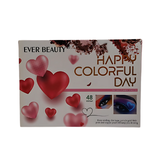 Ever Beauty 48 Color Eyeshadow Palette