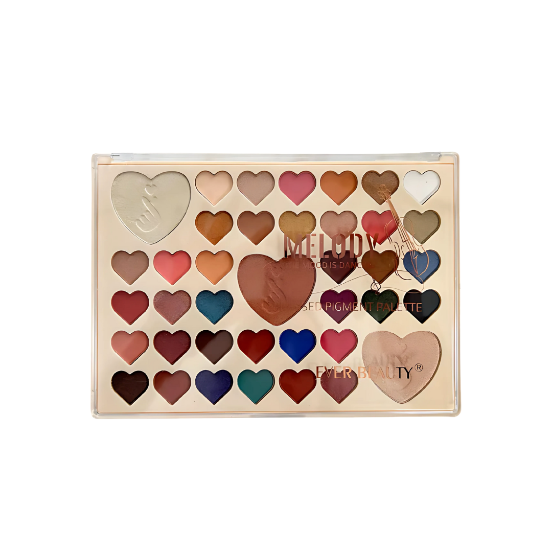 Ever Beauty 39 Color Eyeshadow Palette