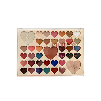 Ever Beauty 39 Color Eyeshadow Palette