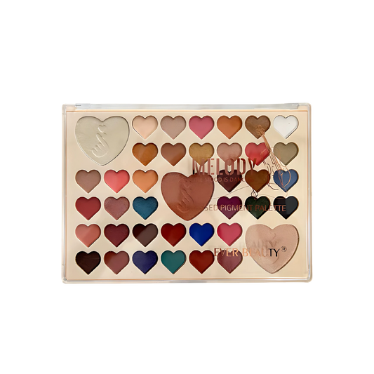 Ever Beauty 39 Color Eyeshadow Palette