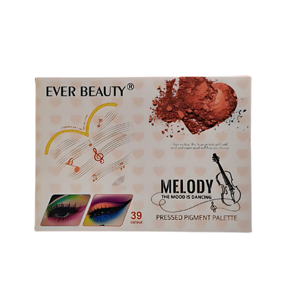 Ever Beauty 39 Color Eyeshadow Palette
