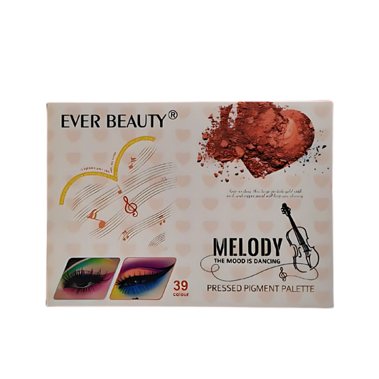 Ever Beauty 39 Color Eyeshadow Palette