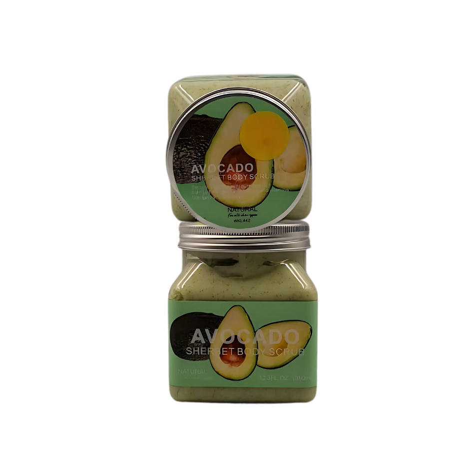 Natural Sherbet Body Scrub