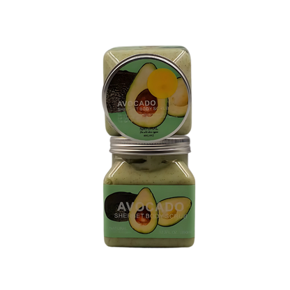Natural Sherbet Body Scrub