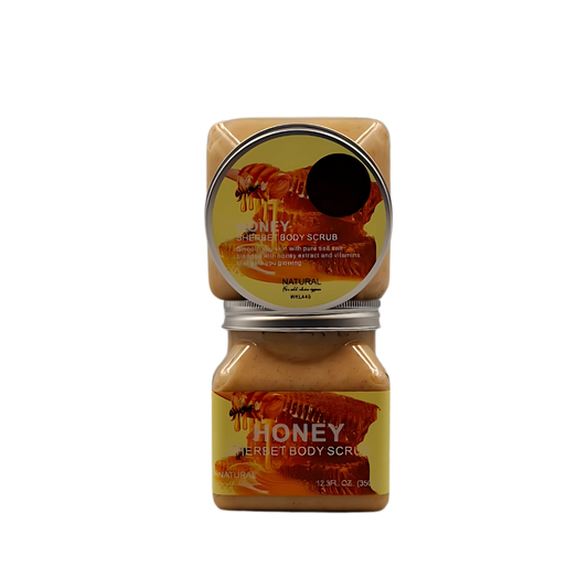 Natural Sherbet Body Scrub