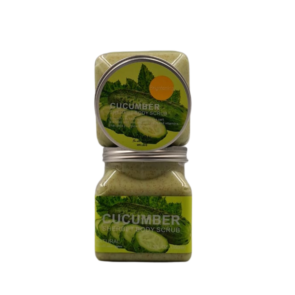 Natural Sherbet Body Scrub