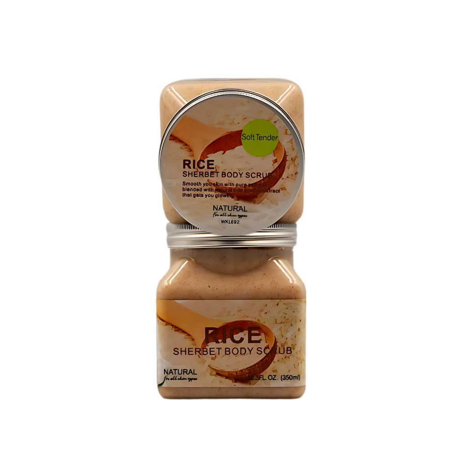 Natural Sherbet Body Scrub