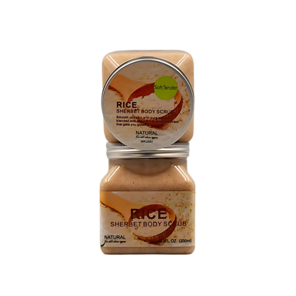 Natural Sherbet Body Scrub