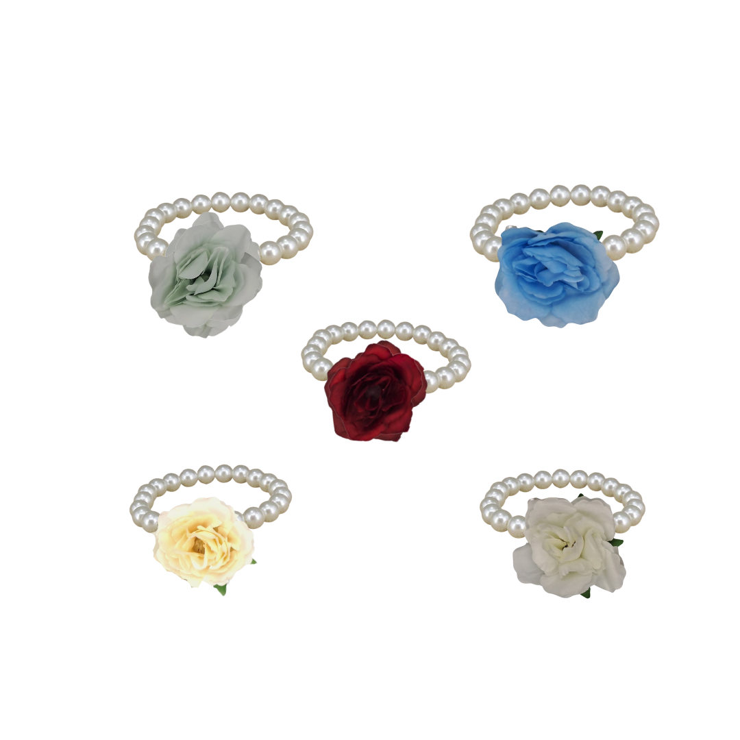 Flower Wristband