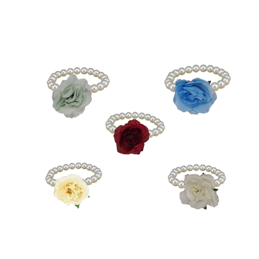 Flower Wristband
