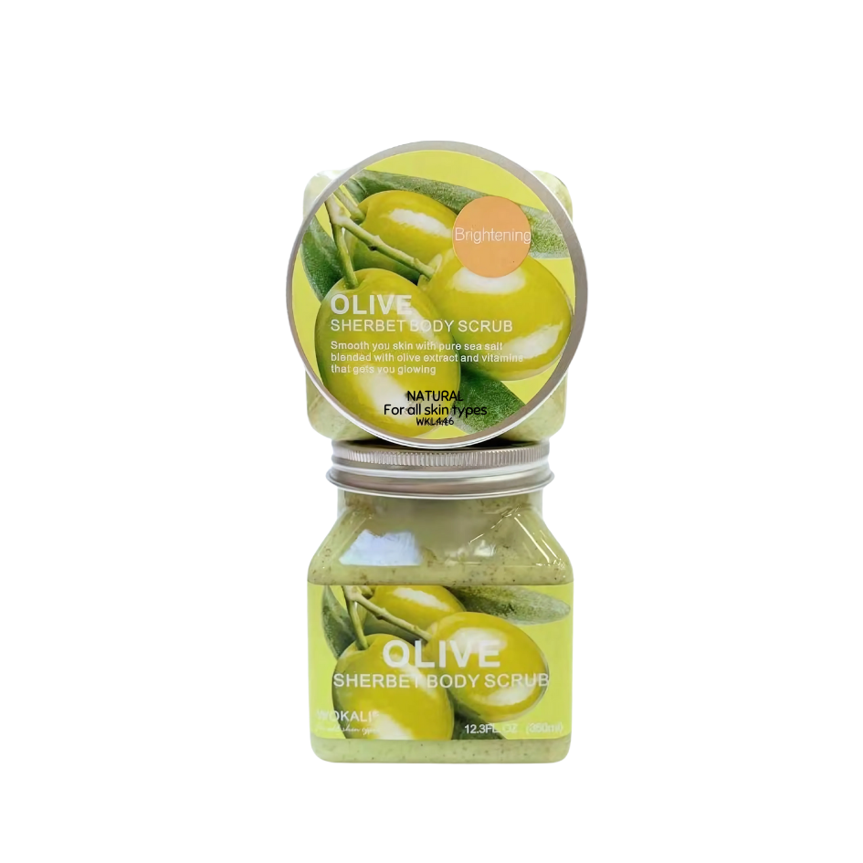 Natural Sherbet Body Scrub