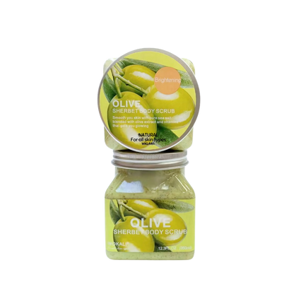 Natural Sherbet Body Scrub