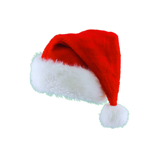 Plush Santa Hat
