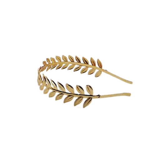 Gold Leaf Aliceband