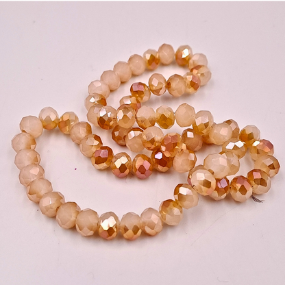 Faceted Glass Beads Collection