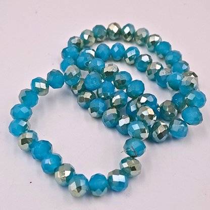 Faceted Glass Beads Collection