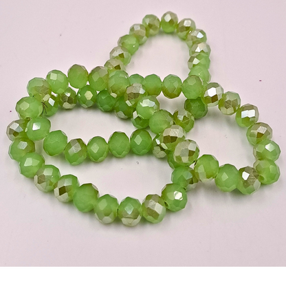 Faceted Glass Beads Collection