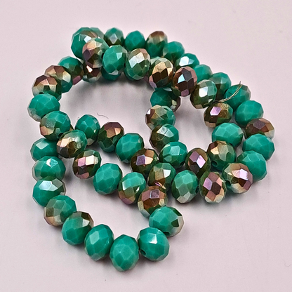 Faceted Glass Beads Collection