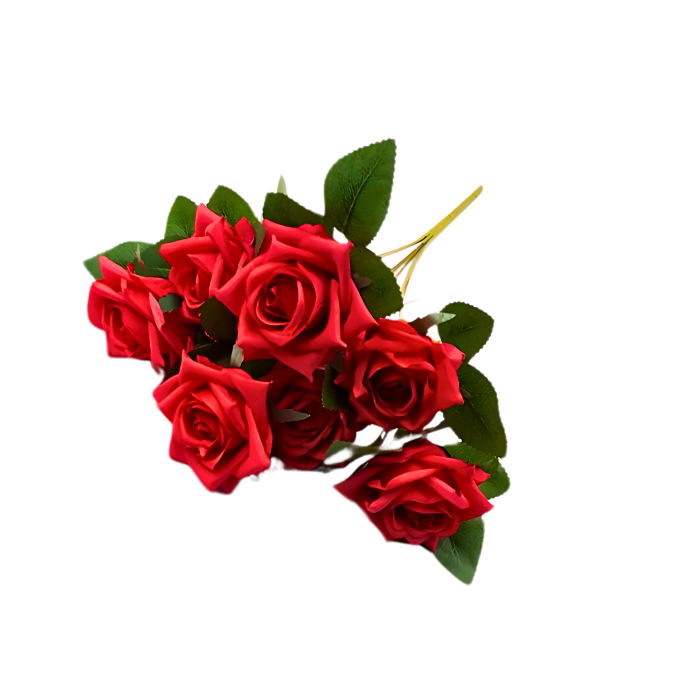 7 Bud Rose Bouquet