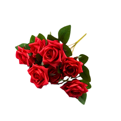 7 Bud Rose Bouquet