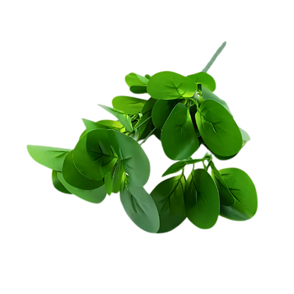 7 Stem Green Leaf Foliage