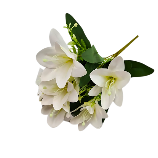 7 Bud Artifical Lily