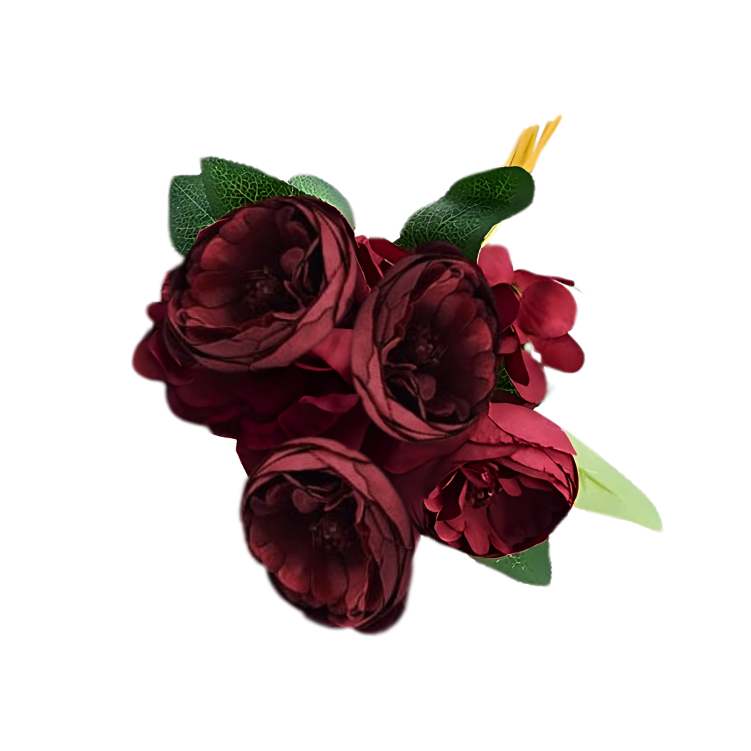 4 Bud Peony Bouquet