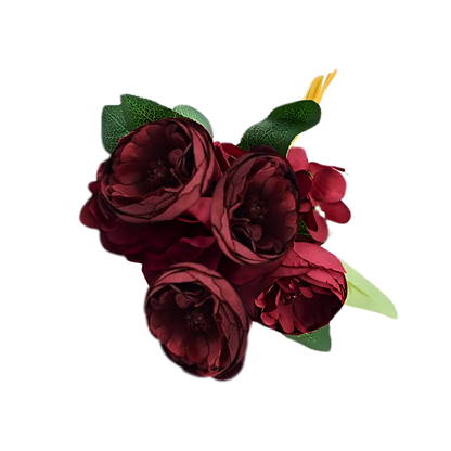 4 Bud Peony Bouquet