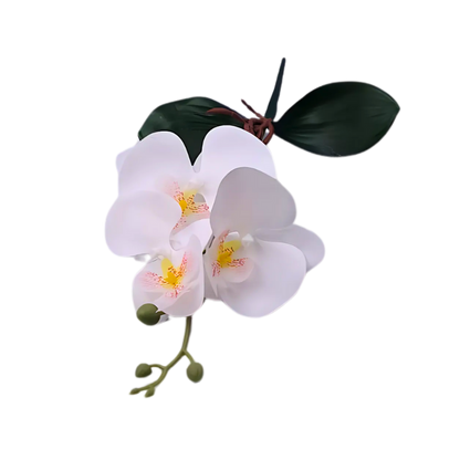 3 Bud Silk Butterfly Orchid