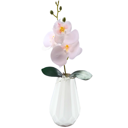 3 Bud Silk Butterfly Orchid