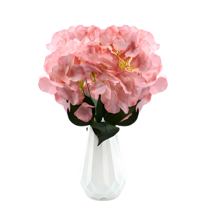 5 Stem Silk Hydrangea Bouqet