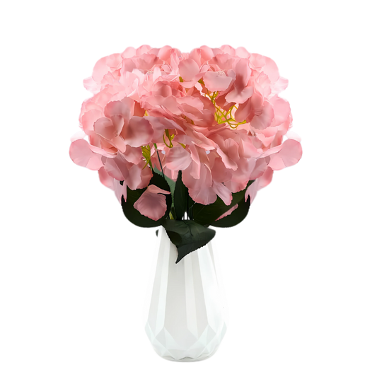 5 Stem Silk Hydrangea Bouqet