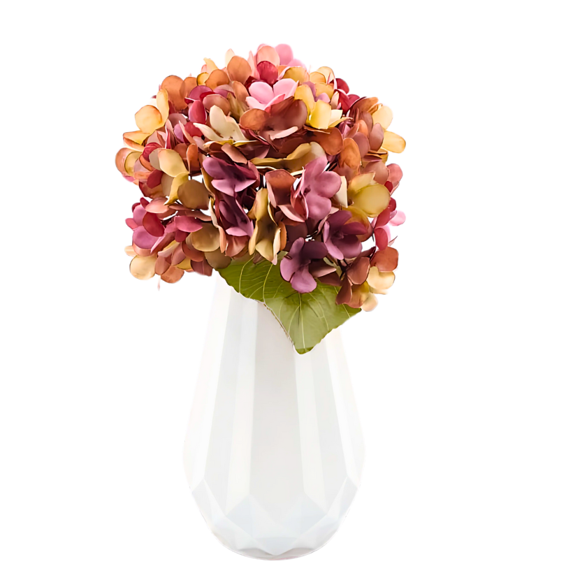 Single Stem Silk Hydrangea Bouqet