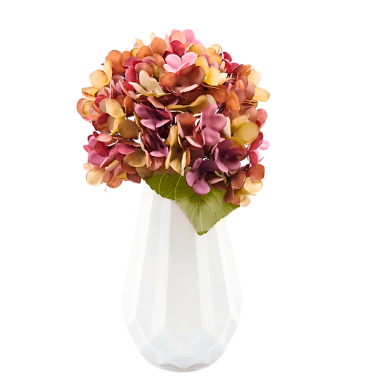 Single Stem Silk Hydrangea Bouqet
