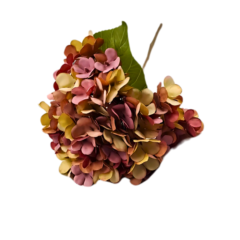 Single Stem Silk Hydrangea Bouqet