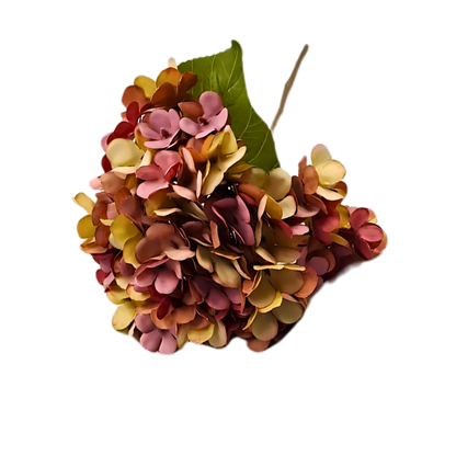 Single Stem Silk Hydrangea Bouqet