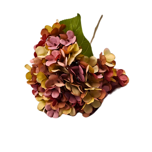 Single Stem Silk Hydrangea Bouqet