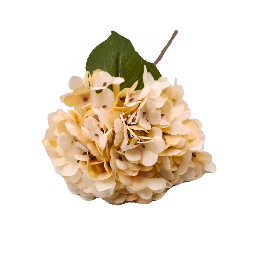 Single Stem Silk Hydrangea Bouqet