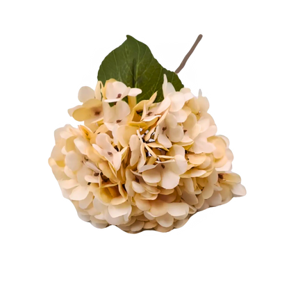 Single Stem Silk Hydrangea Bouqet
