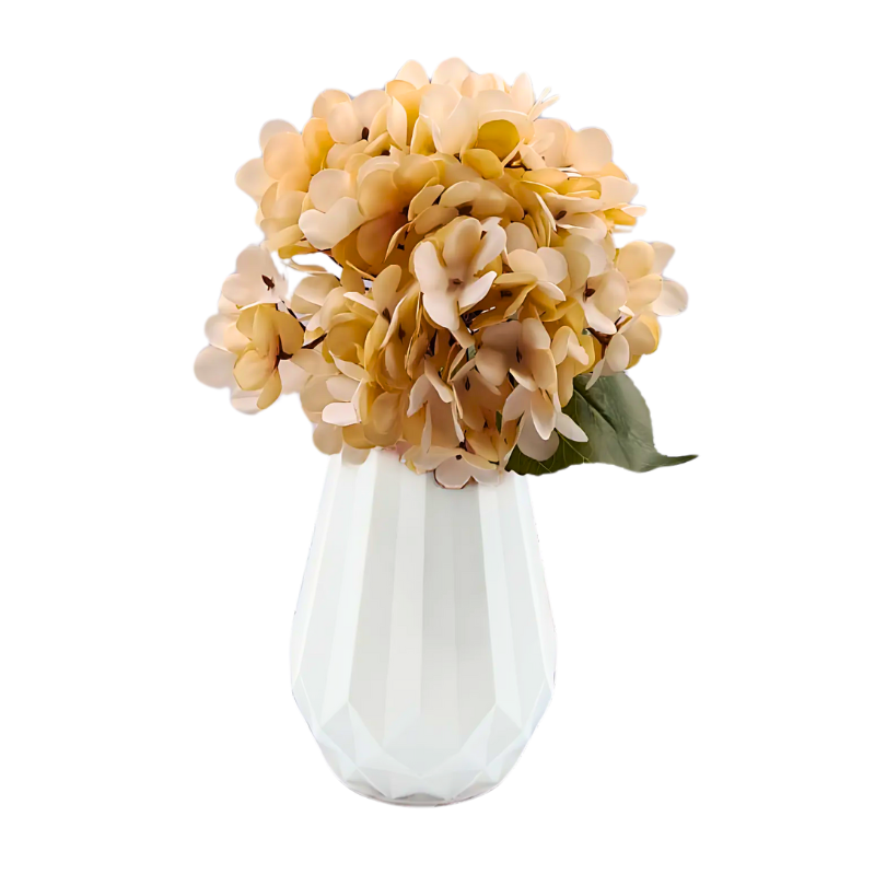 Single Stem Silk Hydrangea Bouqet