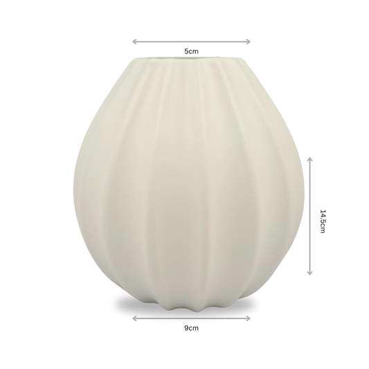 RippleForm Plastic Vase